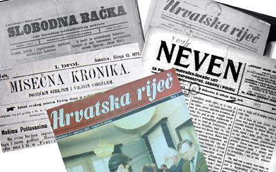 Bogata povijest hrvatskog novinstva u Bačkoj